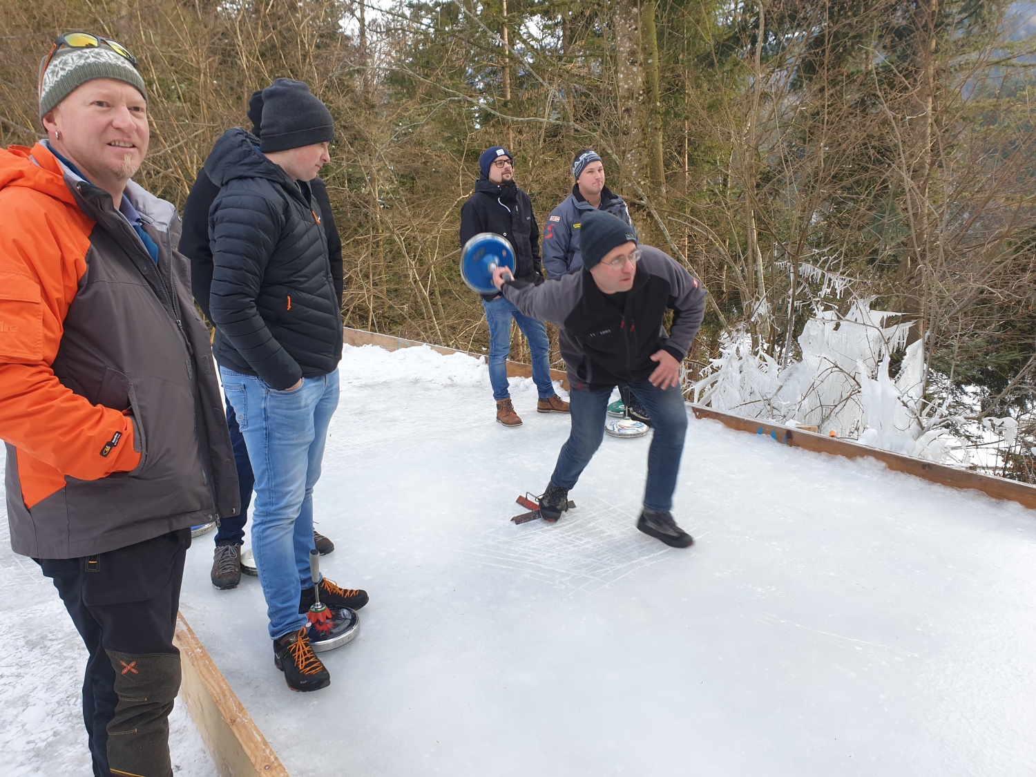 Eisstockgaudi am 21.01.2024